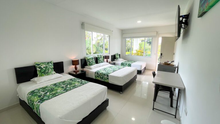 habitacion cuadruple